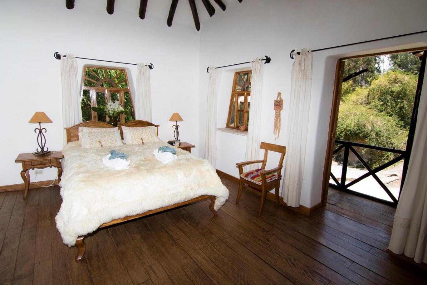 Las Casitas Del Arco Iris ウルバンバ エクステリア 写真