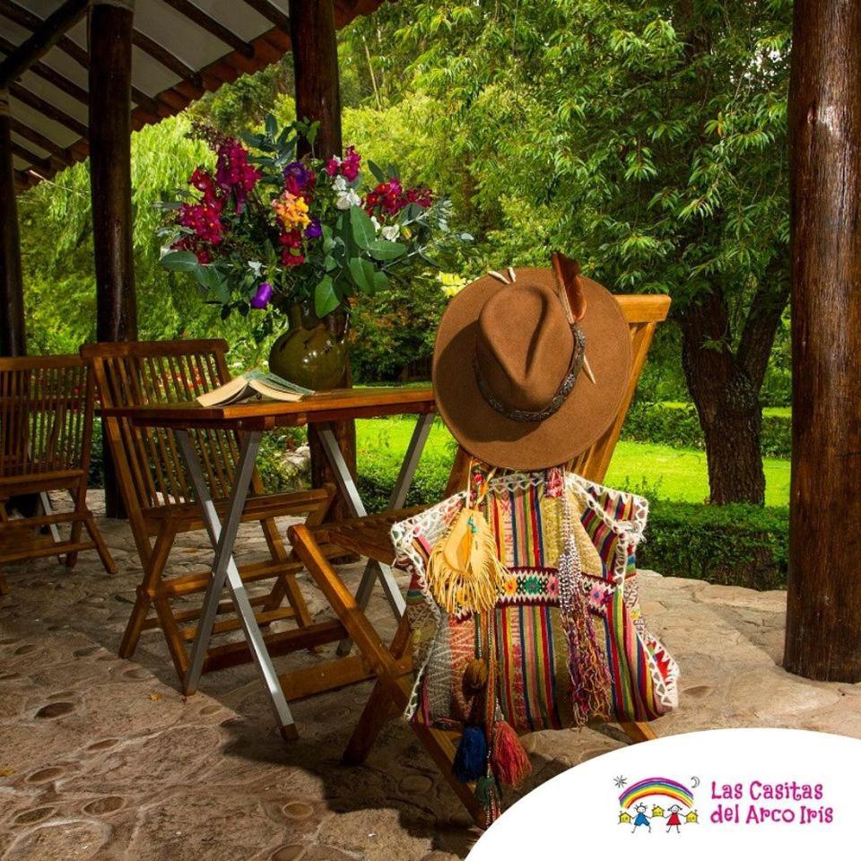 Las Casitas Del Arco Iris ウルバンバ エクステリア 写真