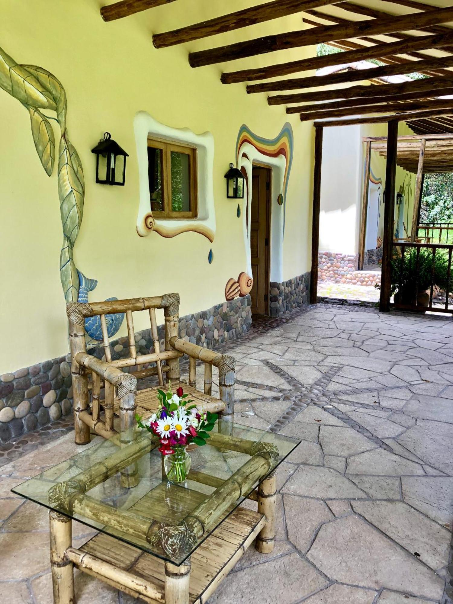 Las Casitas Del Arco Iris ウルバンバ エクステリア 写真