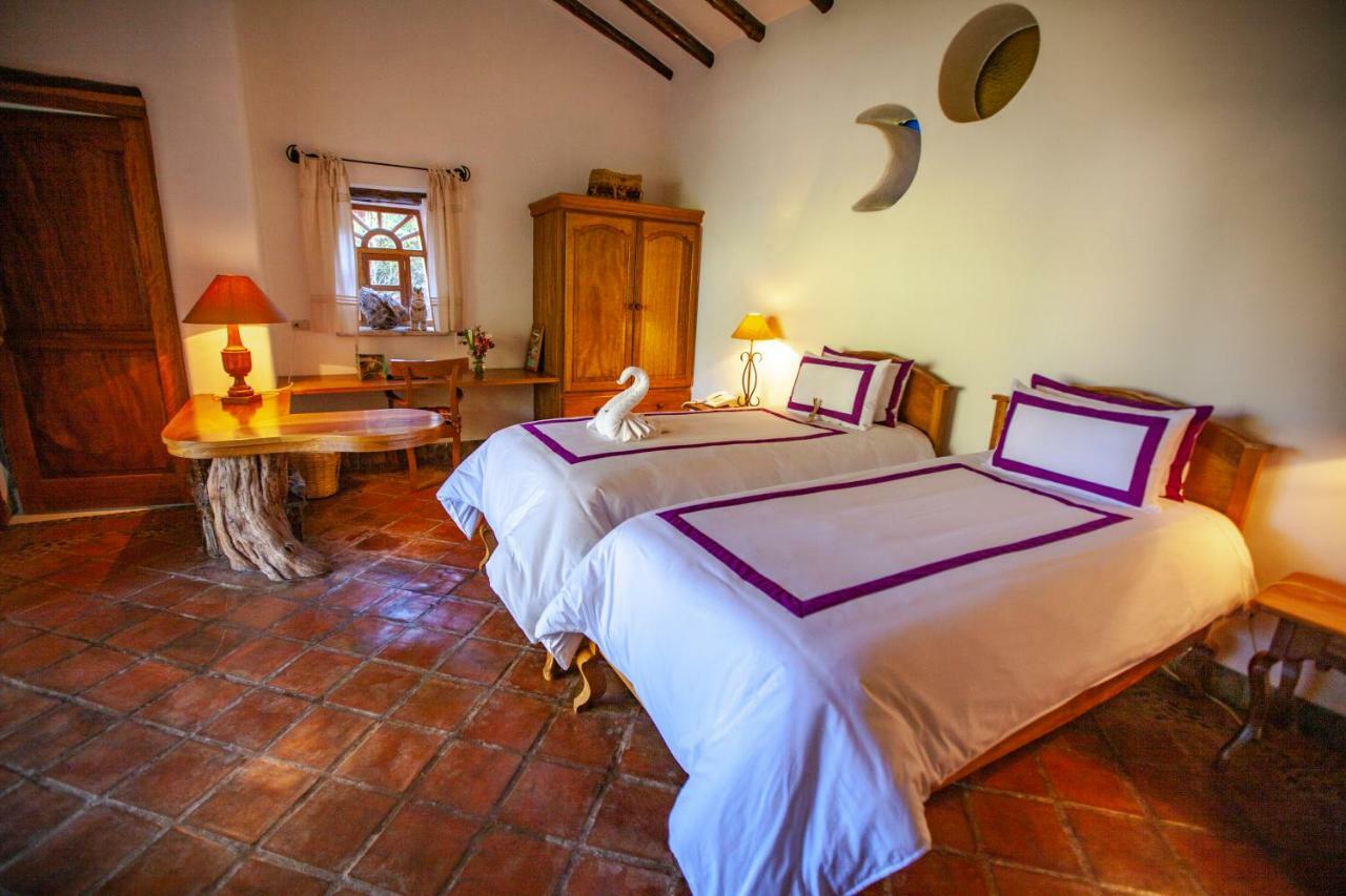 Las Casitas Del Arco Iris ウルバンバ エクステリア 写真