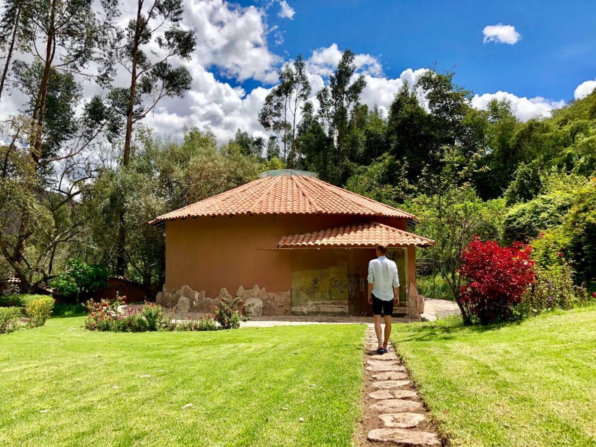 Las Casitas Del Arco Iris ウルバンバ エクステリア 写真
